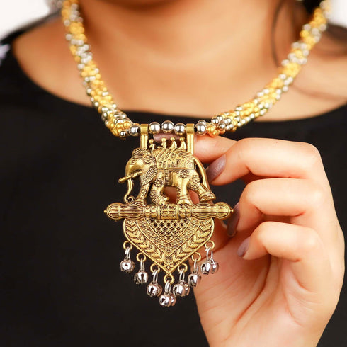 Boho Elephant Necklace - The Earth Store - Fashion Accessories